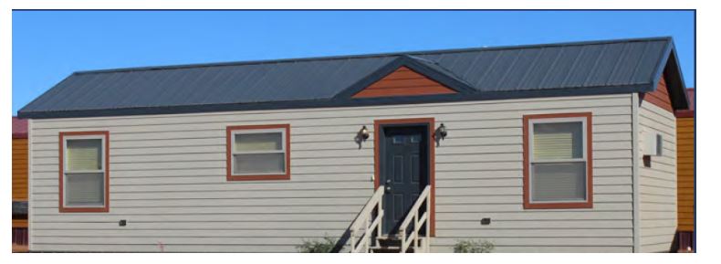 2 BEDROOM 1 BATH CREW QUARTERS BUNKHOUSE FLOOR PLAN