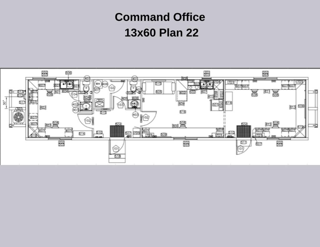 Command Office 13x60